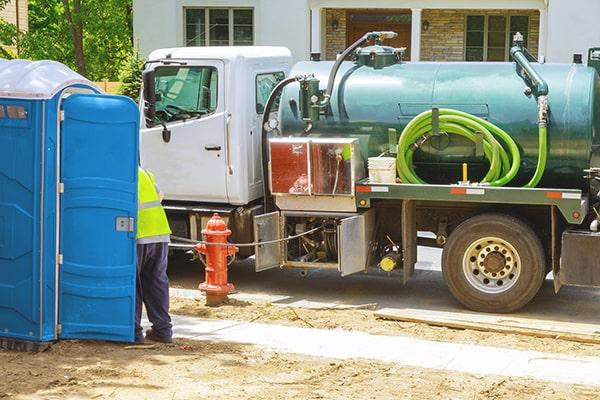 employees at Montclair Porta Potty Rental